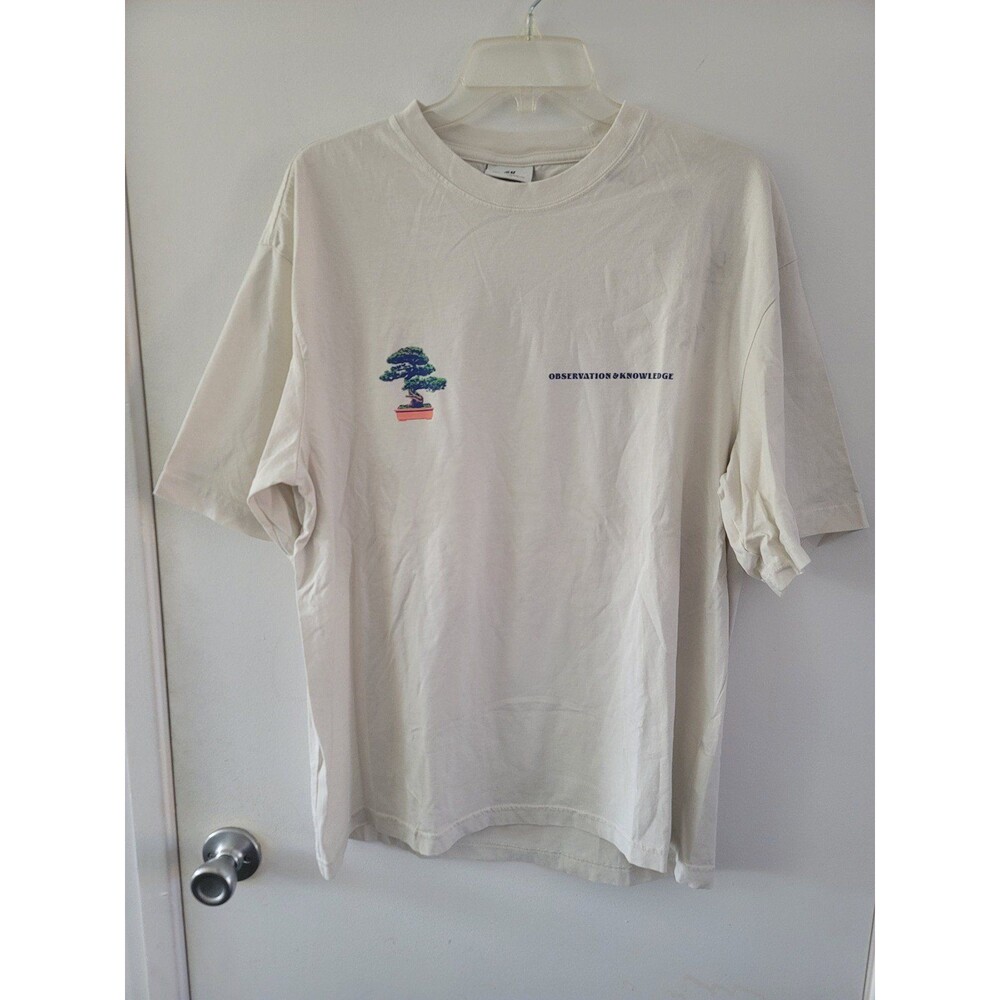 H&M men’s large skateboard shirt